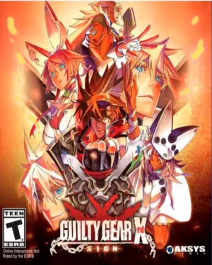 Portada o Cover de Juego Digital GUILTY GEAR XRD -SIGN