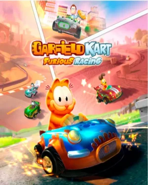 Portada o Cover de Juego Digital Garfield Kart Furious Racing