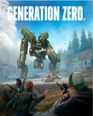 Portada o Cover de Juego Digital Generation Zero