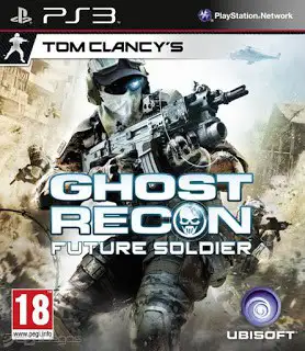 Portada o Cover de Juego Digital ps3 Ghost Recon Future Soldier