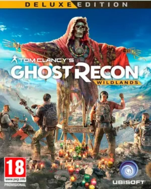 Portada o Cover de Juego Digital Ghost Recon Wildlands - Deluxe