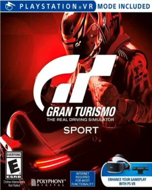 Portada o Cover de Juego Digital Gran Turismo Sport