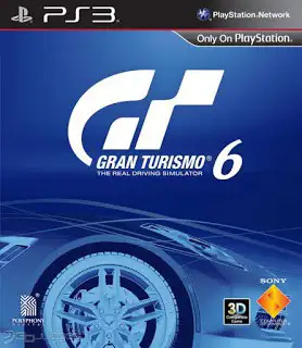 Portada o Cover de Juego Digital ps3 Gran turismo 6