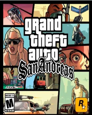 Portada o Cover de Juego Digital Grand Theft Auto: San Andreas