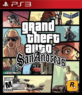 Portada o Cover de Juego Digital ps3 Grand Theft Auto: San Andreas