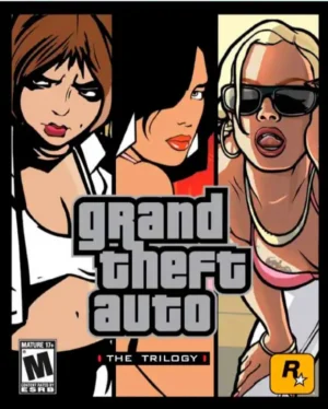 Portada o Cover de Juego Digital Grand Theft Auto: The Trilogy