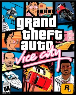 Portada o Cover de Juego Digital Grand Theft Auto: Vice City