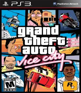 Portada o Cover de Juego Digital ps3 Grand Theft Auto: Vice City