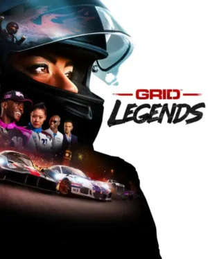 Portada o Cover de Juego Digital Grid Legends