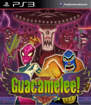 Portada o Cover de Juego Digital ps3 Guacamelee!