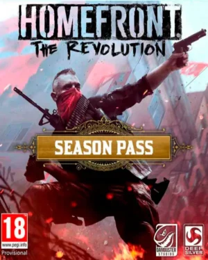 Portada o Cover de Juego Digital Homefront + Seasson Pass