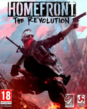 Portada o Cover de Juego Digital Homefront : The Revolution