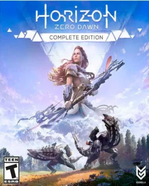 Portada o Cover de Juego Digital Horizon Zero Dawn: Complete Edit