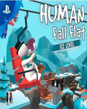 Portada o Cover de Juego Digital Human: Fall Flat+Ice+Steam Level