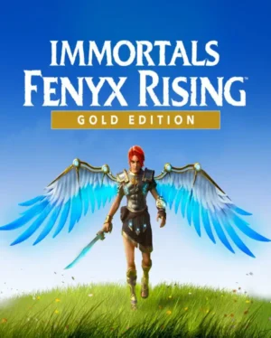 Portada o Cover de Juego Digital Immortals Fenyx Rising Gold Edition