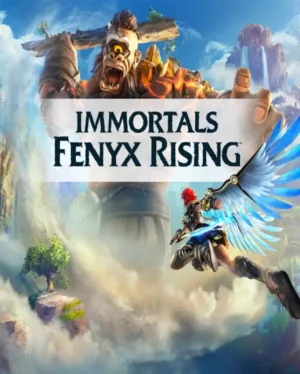 Portada o Cover de Juego Digital Immortals Fenyx Rising