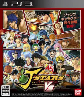 Portada o Cover de Juego Digital ps3 J-STARS Victory VS