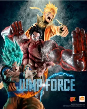 Portada o Cover de Juego Digital JUMP FORCE