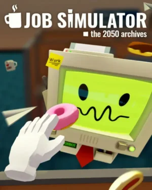 Portada o Cover de Juego Digital Job Simulator