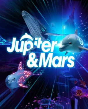 Portada o Cover de Juego Digital Jupiter y Mars