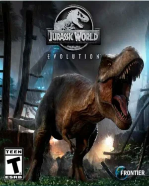 Portada o Cover de Juego Digital Jurassic World Evolution