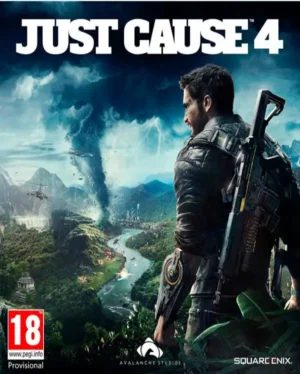 Portada o Cover de Juego Digital Just Cause 4