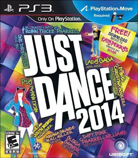 Portada o Cover de Juego Digital ps3 Just Dance 2014