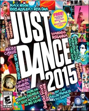 Portada o Cover de Juego Digital Just Dance 2015