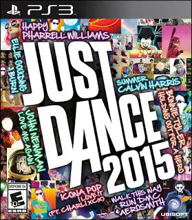 Portada o Cover de Juego Digital ps3 Just Dance 2015