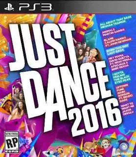 Portada o Cover de Juego Digital ps3 Just Dance 2016