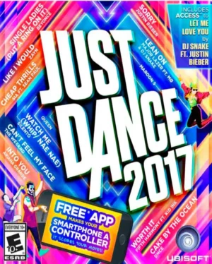 Portada o Cover de Juego Digital Just Dance 2017