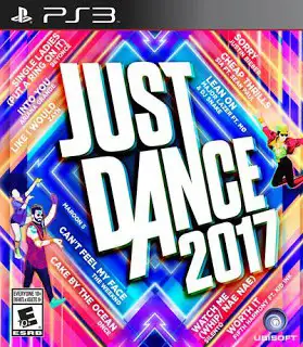 Portada o Cover de Juego Digital ps3 Just Dance 2017