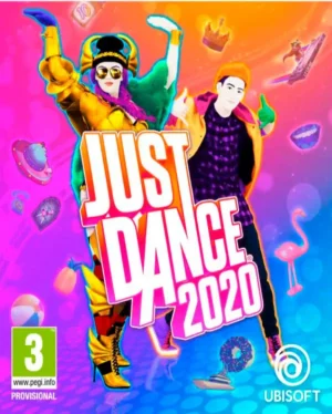 Portada o Cover de Juego Digital Just Dance 2020