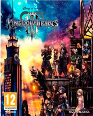 Portada o Cover de Juego Digital KINGDOM HEARTS 3