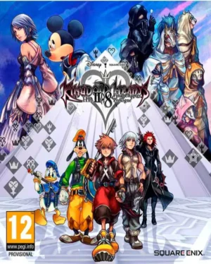 Portada o Cover de Juego Digital KINGDOM HEARTS HD 2.8 Final