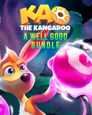 Portada o Cover de Juego Digital Kao the Kangaroo A Well Good Bundle