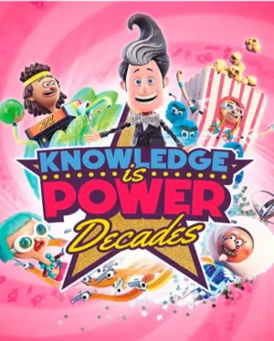 Portada o Cover de Juego Digital Knowledge is Power: Decades