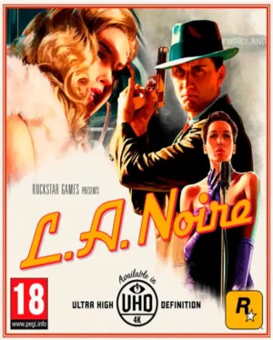 Portada o Cover de Juego Digital L. A. Noire