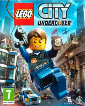 Portada o Cover de Juego Digital LEGO CITY Undercover