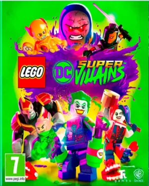 Portada o Cover de Juego Digital LEGO DC Super-Villains