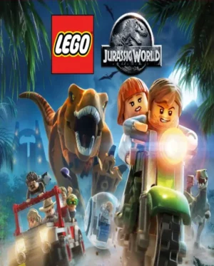 Portada o Cover de Juego Digital LEGO Jurassic World