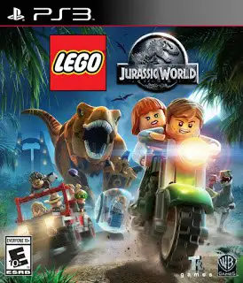 Portada o Cover de Juego Digital ps3 LEGO Jurassic World