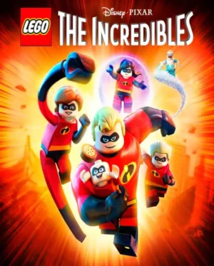 Portada o Cover de Juego Digital LEGO Los Incredibles