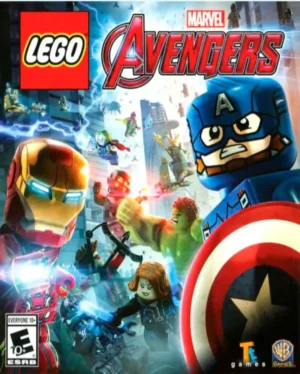 Portada o Cover de Juego Digital LEGO Marvel Avengers