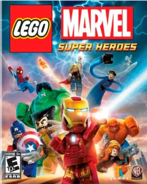 Portada o Cover de Juego Digital LEGO Marvel Super Heroes