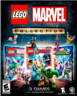 Portada o Cover de Juego Digital LEGO Marvel trilogy