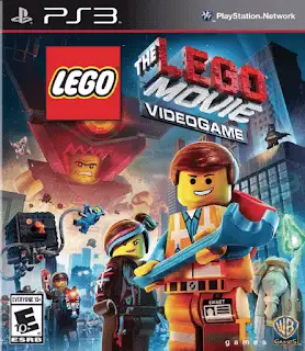 Portada o Cover de Juego Digital ps3 LEGO Movie Videogame