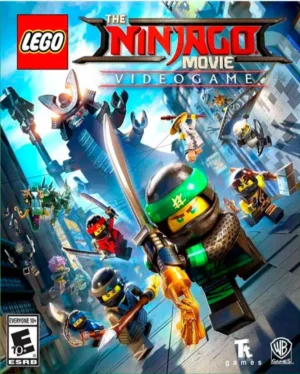 Portada o Cover de Juego Digital LEGO NINJAGO Película