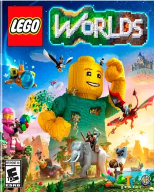 Portada o Cover de Juego Digital LEGO Worlds