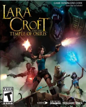 Portada o Cover de Juego Digital Lara Croft and the Temple Osiris